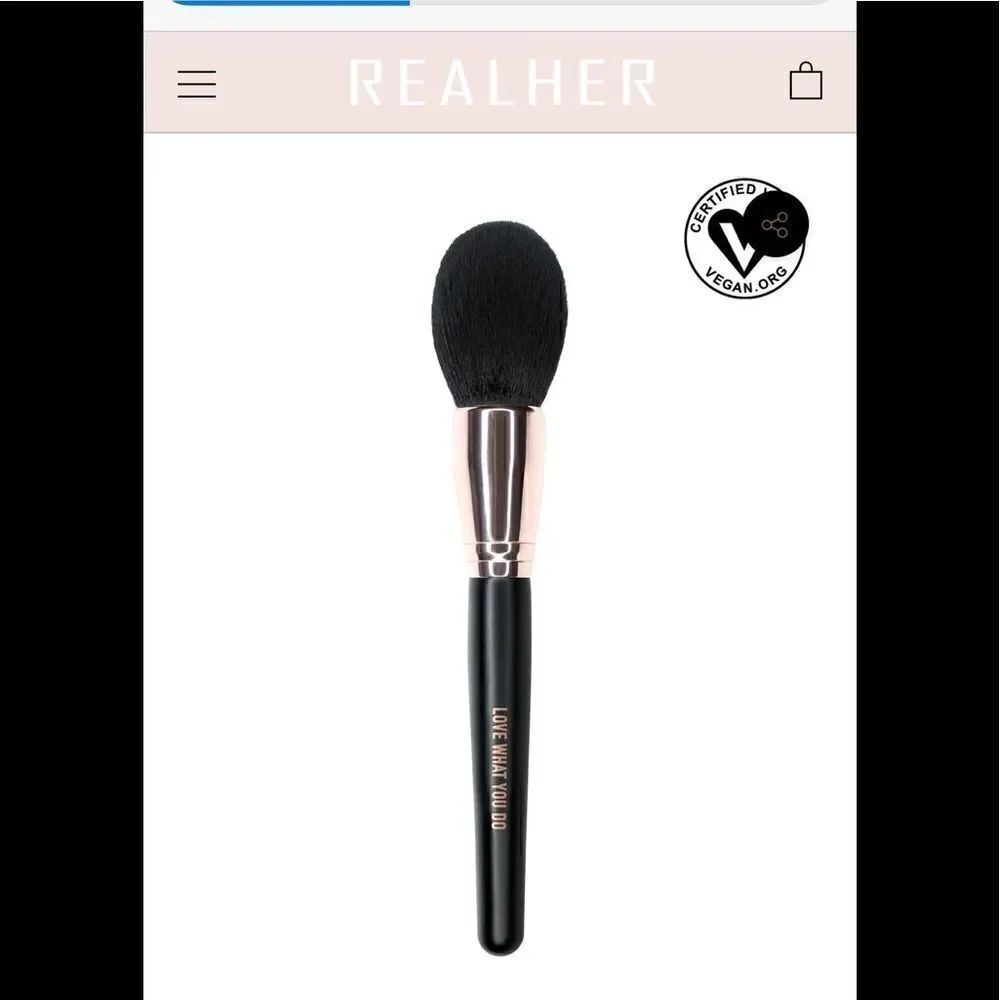 NEW 💥💥Realher powder brush 